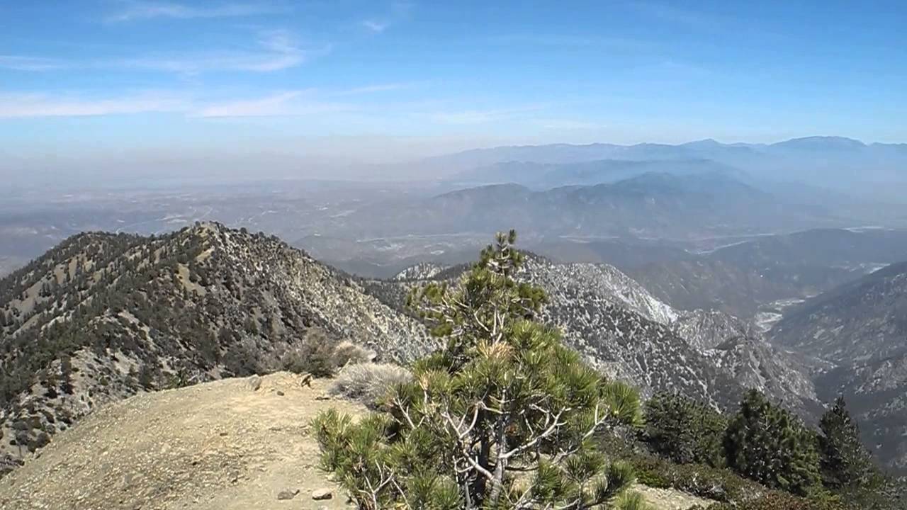 View from the summit of Telegraph Peak, 6/21/2013 YouTube