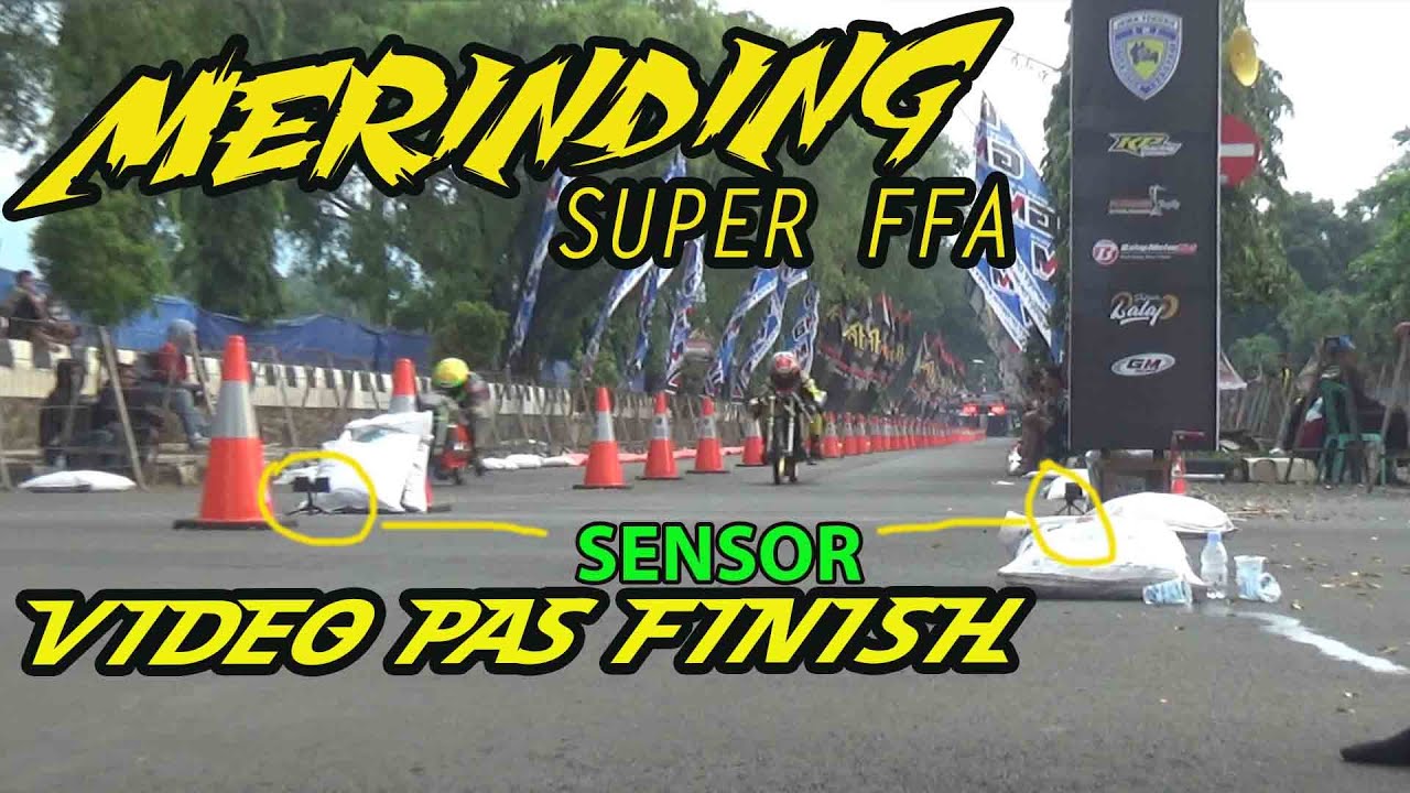 SUPER FFA NINJA 6.8 detik  kalau dari finish, sudah mirip jet | Gadhuro pekalongan 2019