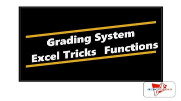 Excel Nested IF made simpler