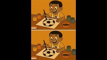 Can you spot the 2 differences 214 LIVE