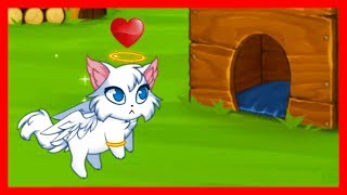 ГИЛЬДИЯ КОТИКОВ #12 АНГЕЛ в Castle Cats про милых котов ГИЛЬДИЯ КОТИКОВ #12 АНГЕЛ в Castle Cats про милых котов