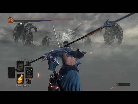 Dark Souls 3 Mod The Blades of Ashina Adds Several Sekiro Weapons