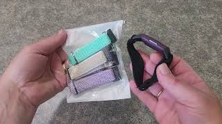 Replacement Stretchy Band Compatible with Fitbit Charge 4 Bands | Amazon Review