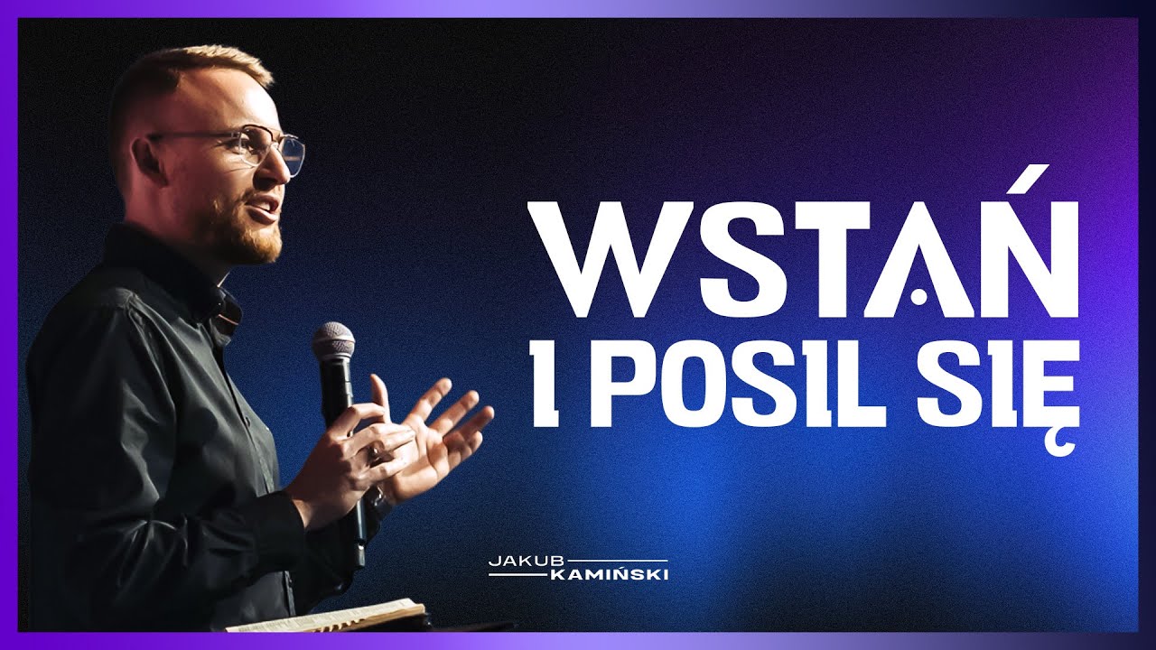 Jakub Kamiński | Wstań i posil się | #144