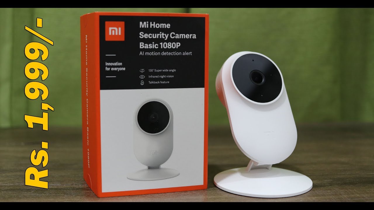 xiaomi mi home security camera 360 wifi