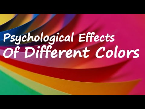 Psychological Effects Of Colors | Color Therapy Explorewithkirti