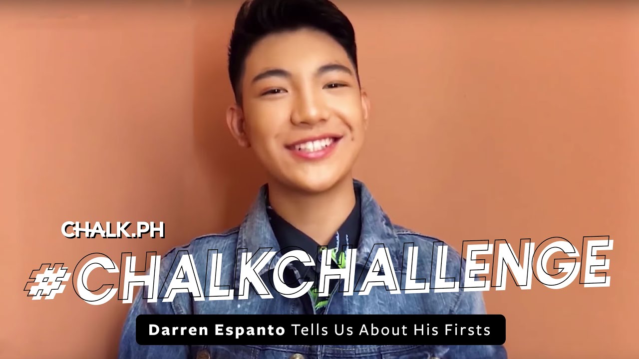 Darren Espanto Tells Us About His 'Firsts'