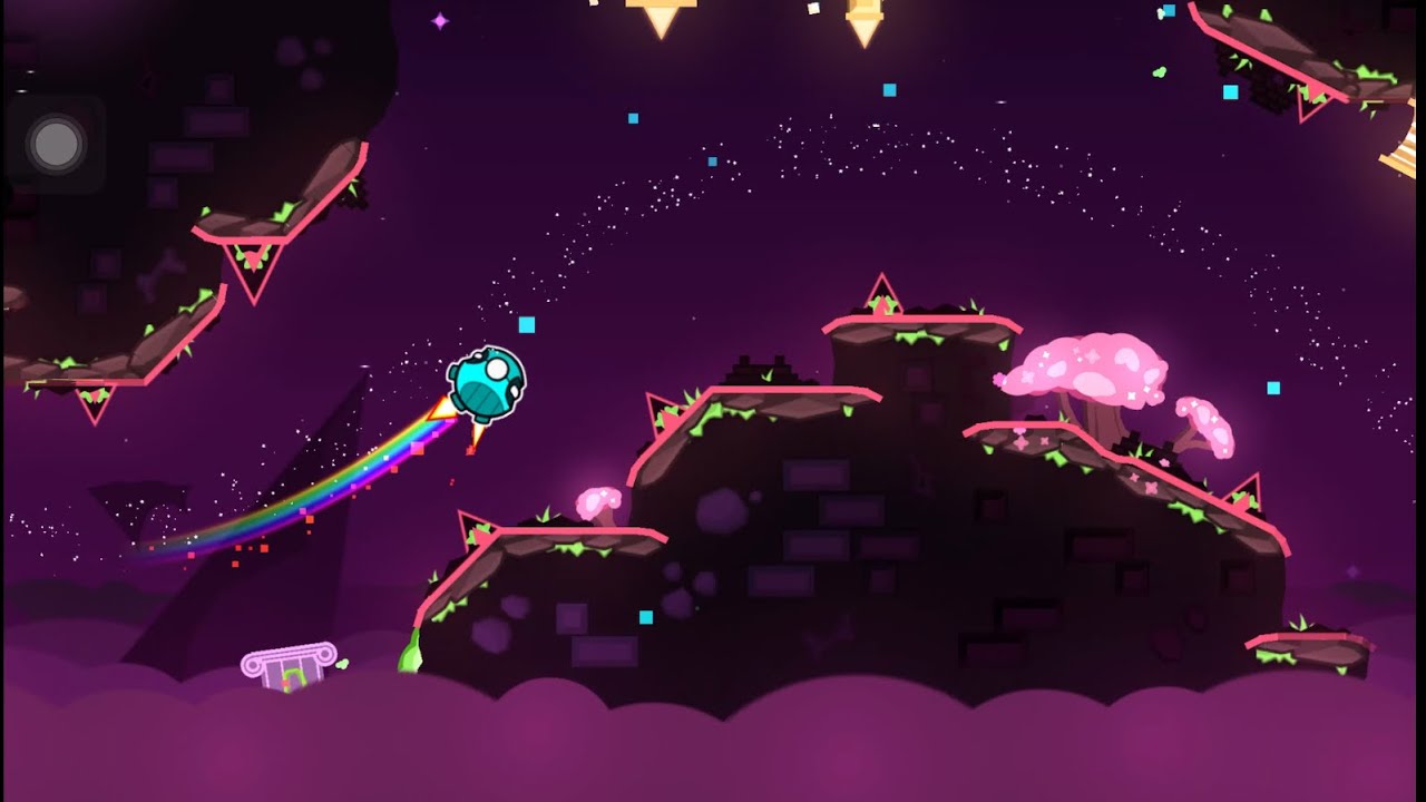 “Star road” by nicki1202 ( easy demon ) | geometry dash 2.2 - YouTube