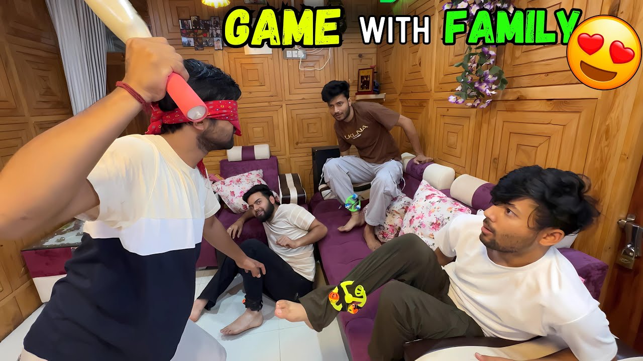 Fun Game With Family😁 || Sanjay Chauhan