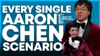 Thank God It's ALL AARON CHEN! | #TGYH screenshot 4