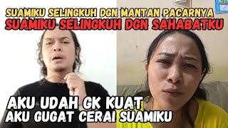 Download Lagu KACAUUU Suamiku Punya Anak Dari Selingkuhan || KANA 158 MP3