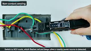 ANENG A3005A High Precision Pen Multimeter, NCV & Live/Neutral Detection
