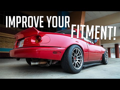 The Miata Wheel Fitment Guide!