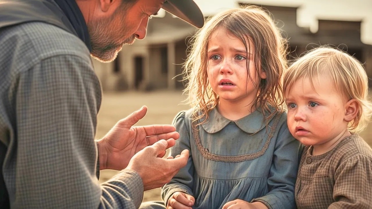 Nous avons perdu maman aujourd'hui et sommes sans abri… La réponse de ce cowboy a tout changé!