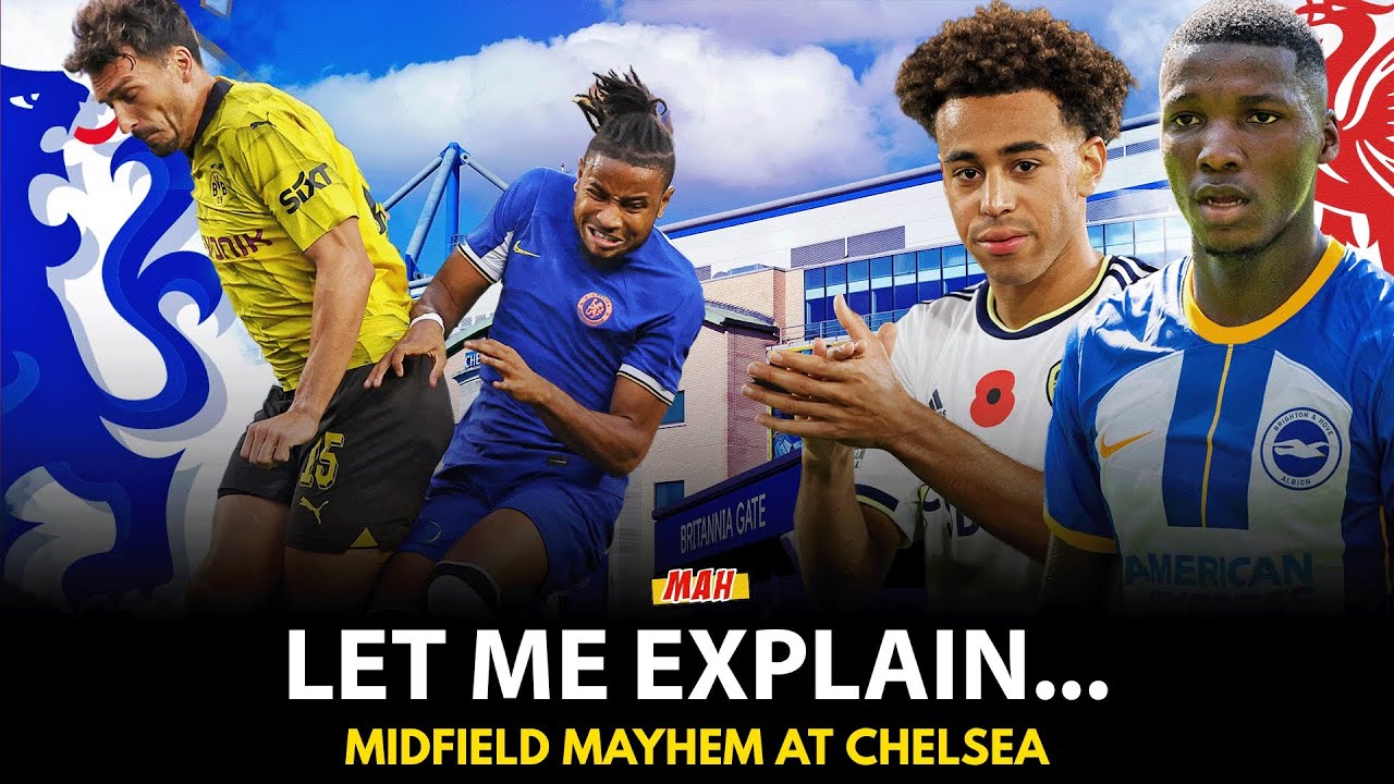 Tyler Adams Bid Imminent! Caicedo Packs Bags! Nkunku Out Till December & I Found A Striker! 👀