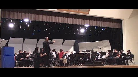 GMEA District 4 Middle School Honors Band Performance 2022