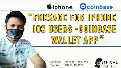 Forsage For Iphone ios users - Coinbase Wallet App