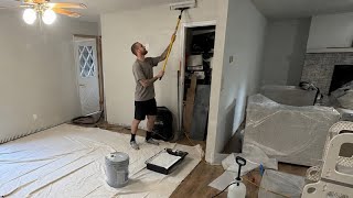 Home Renovation Part 2 | Progress and some before photos @Kathysvlogchannel