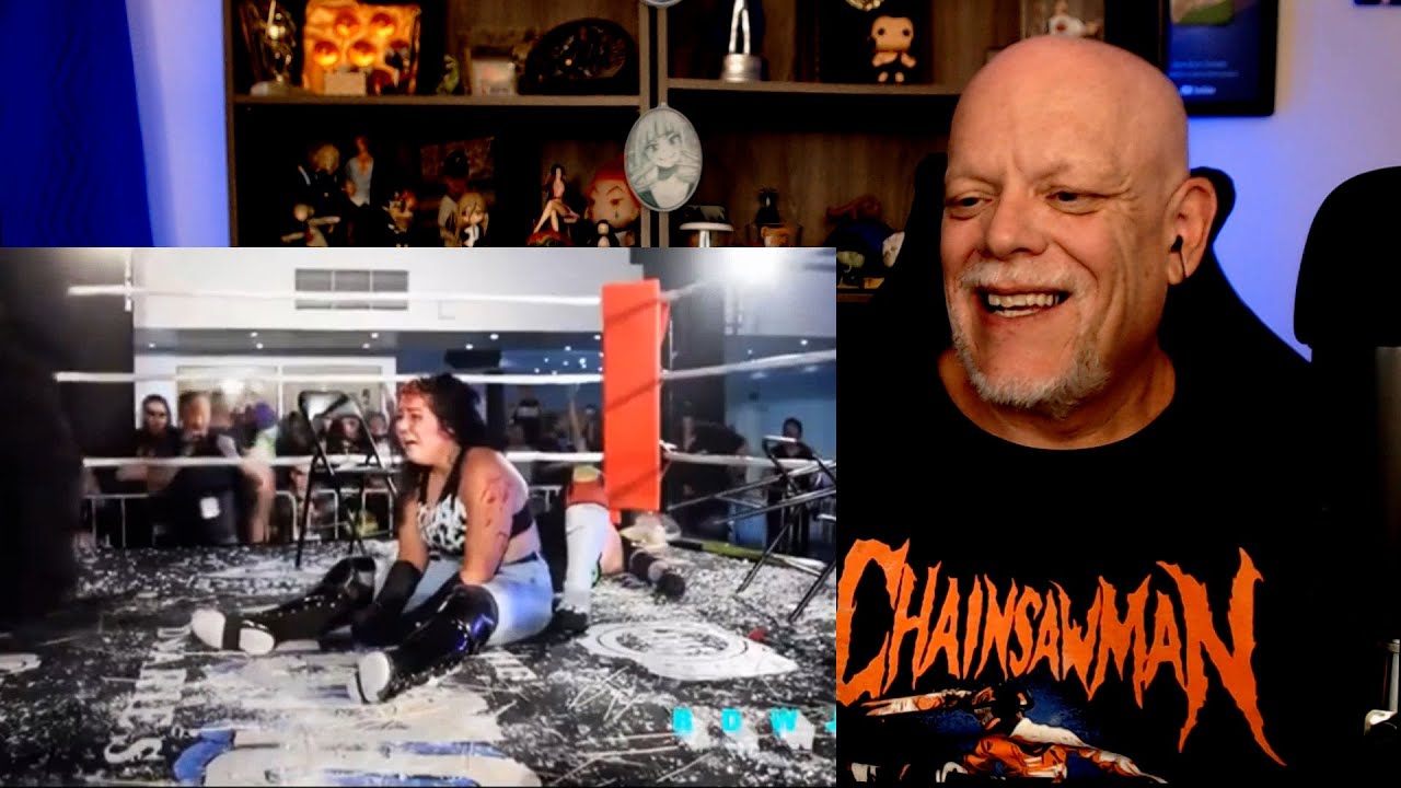 PRO WRESTLER REACTS To Wrestling OMG Moments #3 - Hardcore Craziness!