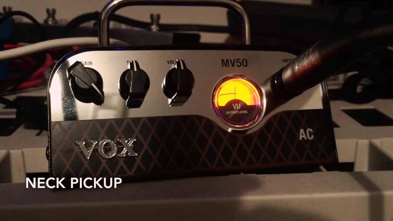 Gear Review: Vox MV50 AC – Chuck's Guitar Geekery