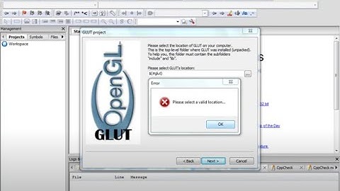 How to Install CodeBlocks IDE with OpenGL Libraries | Creation & Execution of OpenGL Program