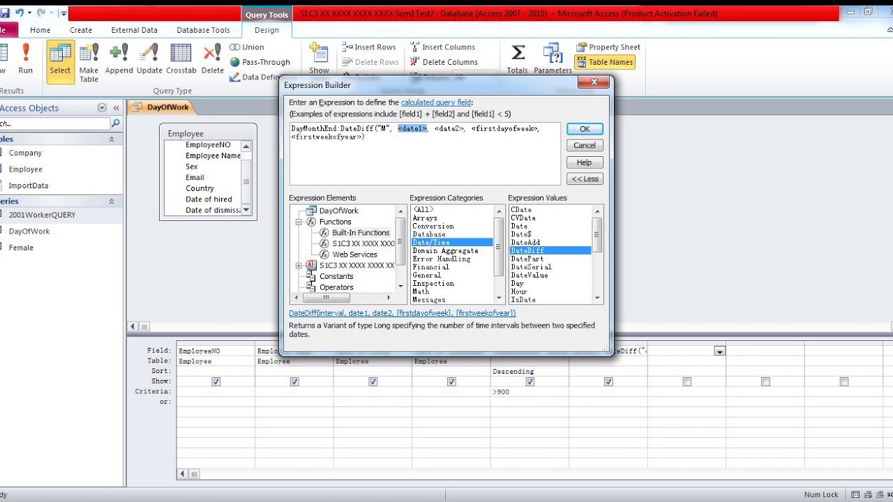 Microsoft Access Youtube _ Importing Data from Excel to Microsoft ...