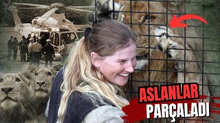 Aslanların Parçaladığı Jen Brown'un Hikayesi ( Aslan Saldırısı )