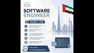Software Engineer Jobs in Dubai UAE 🇦🇪 | Urgent Hiring 2026 | Apply Now #DubaiJobs #SoftwareEngineer screenshot 4
