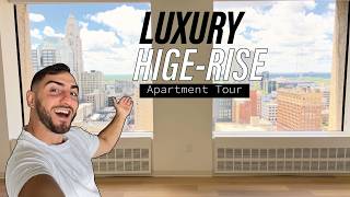 My Downtown Columbus Ohio High Rise Luxury Apartment Tour