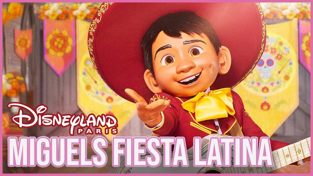 Miguel's Fiesta Latina - Disney Music Festival - Disneyland Paris