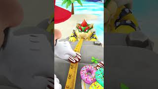 DONUT'S IN MOUTH! 🍬😂 Animation Meme #funny #mario