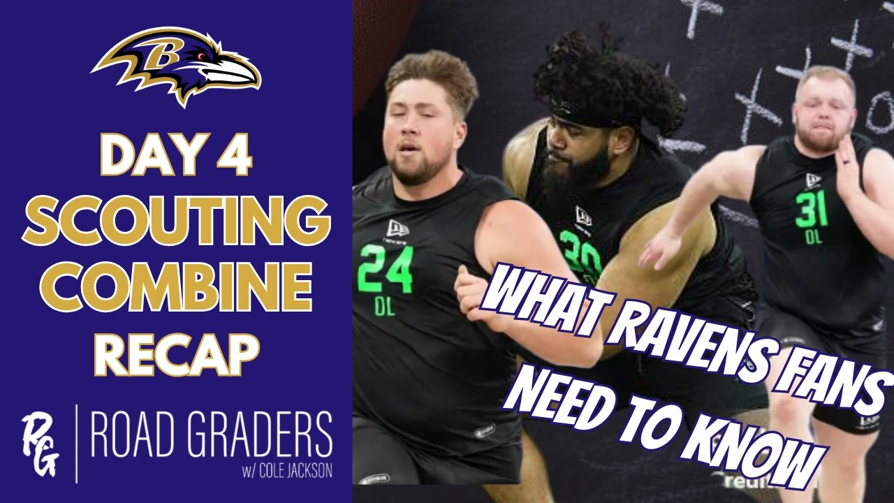Путеводитель для болельщиков «Балтимор Рэйвенс»: 4-й день скаутского комбайна НФЛ 2026 года