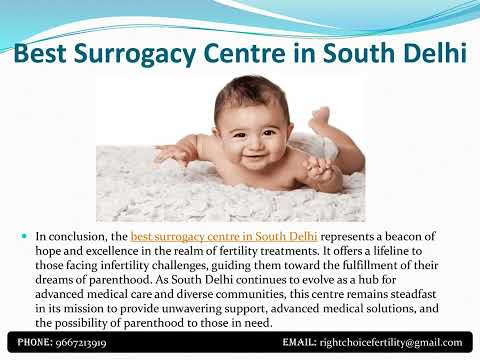Best Surrogacy Centre in South Delhi