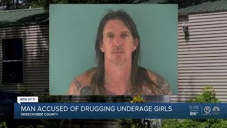 Okeechobee County man accused of giving drug-laced tea to teenage girls