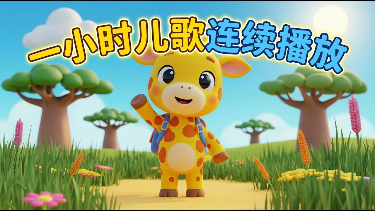 最佳儿童歌曲合集