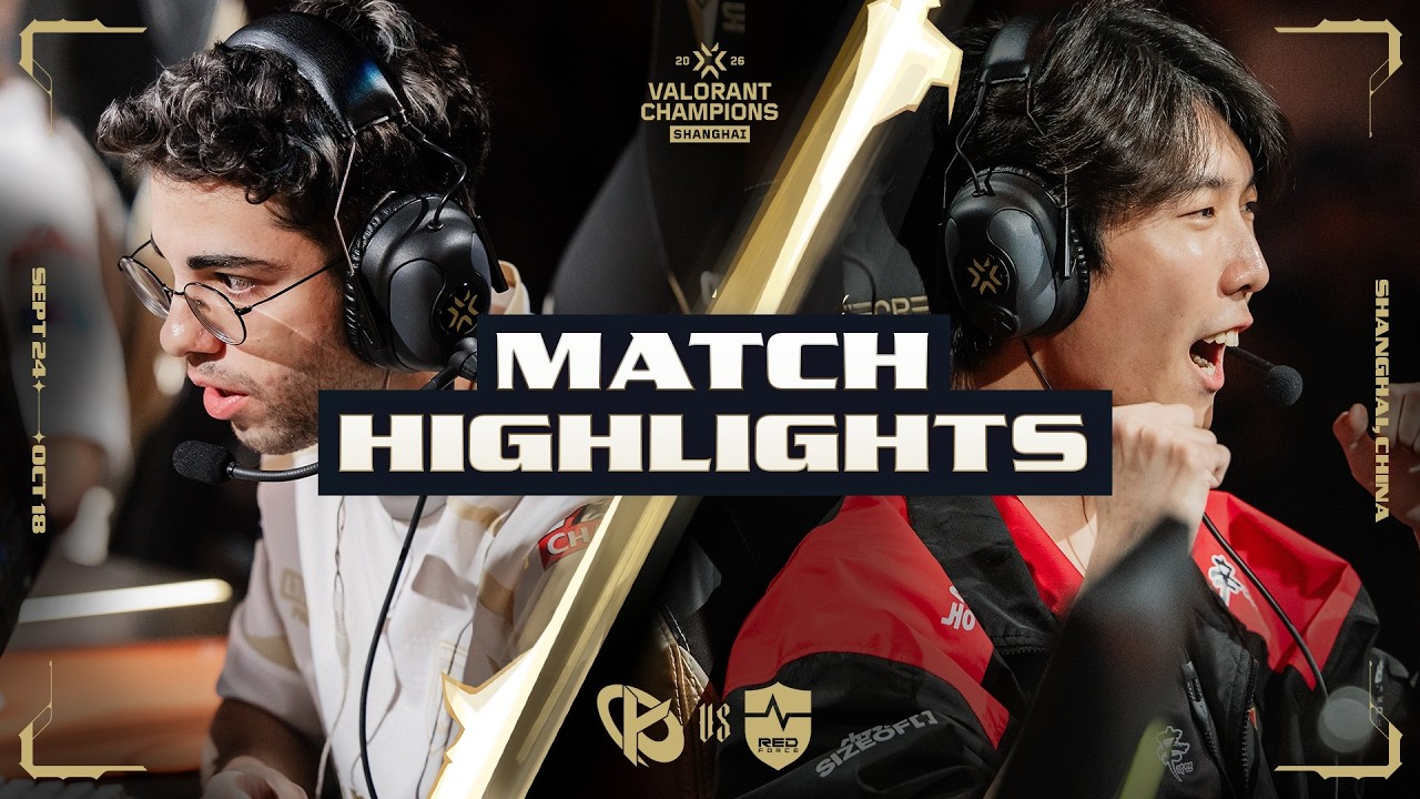 KC vs. NS | MATCH HIGHLIGHTS | VALORANT Champions Shanghai - Group Stage