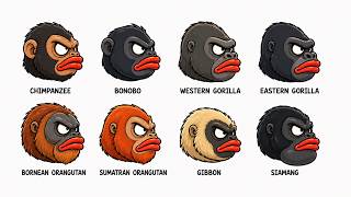 Every Type of APE Explained in 6 Minutes