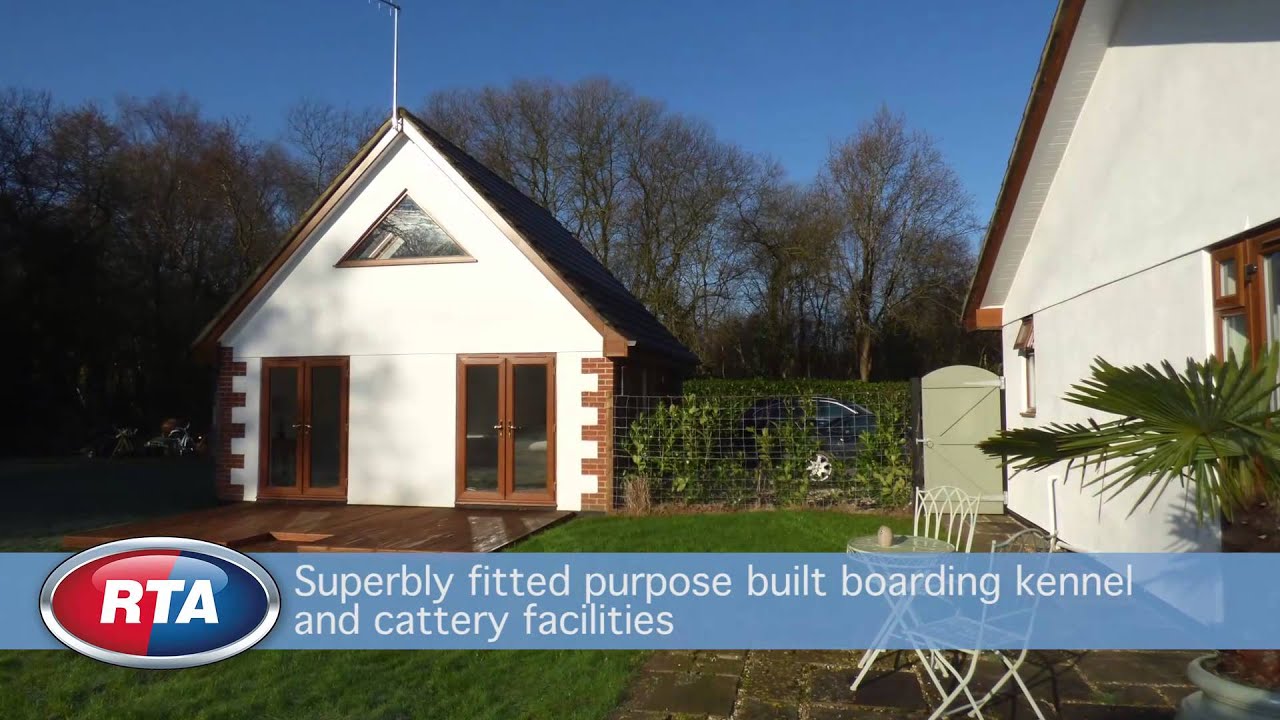 P9876 Luxury Boarding Kennels & Cattery in Dorset YouTube