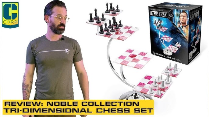 Star Trek Tri-Dimensional Chess - NoveltyStreet