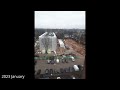 Construction timelapse  1 picture every day for 27 months incomplete