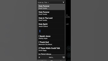 How to remove a song in setlist in Songbook Pro  #songbookpro #Songbook #setlist