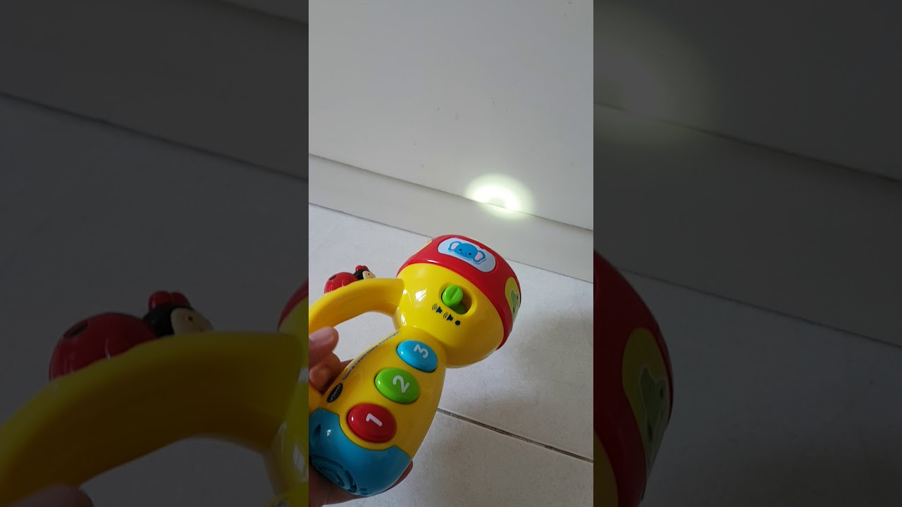 vtech spin and learn color flashlight