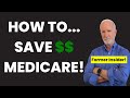 STOP Wasting MONEY on MEDICARE!! Former Insider REVEALS!