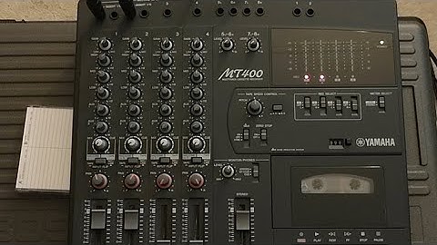 Yamaha MT 400 Demo Live! 8/1/21