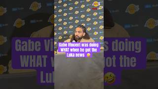 Celebrity Gabe Vincent was making a 7-Eleven run when he found out the Luka news 😅 Net Worth