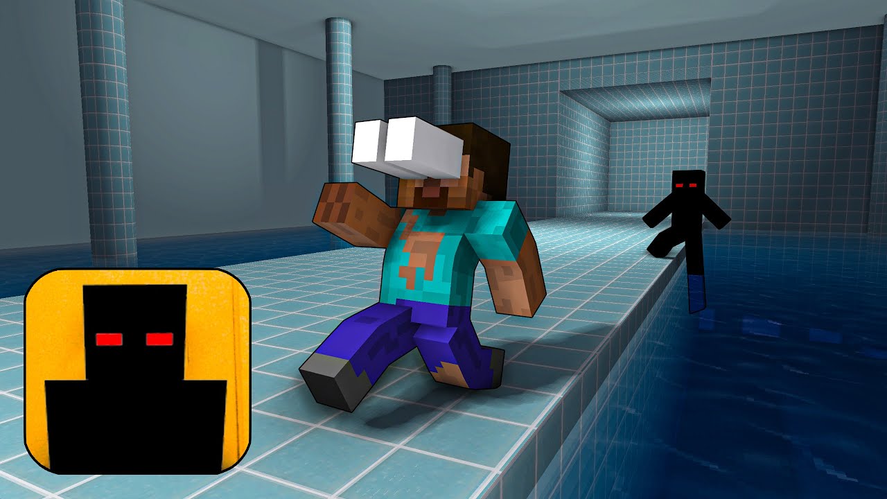 Monster School : THE POOL ROOMS CHALLENGE - Minecraft Animation