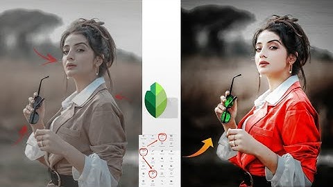 Snapseed best realistic color effect editing tricks🔥 | Best color effect android app | Snapseed app