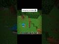 hanging zombie in minecraft 🧟♂️ | #shorts #minecraft #minecraftshorts