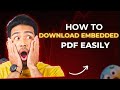Easily Download Embedded PDFs from Any Website 📥