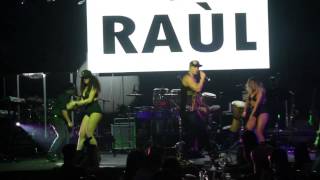 RAÚL "EL LEÓN" - MALA ACTITUD LIVE